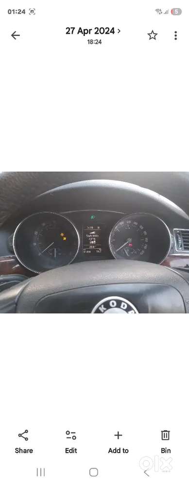 Skoda Superb 2012 Petrol Well Maintained