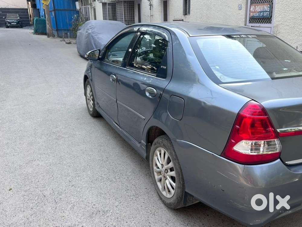 Toyota Etios Diesel  2017 Regd