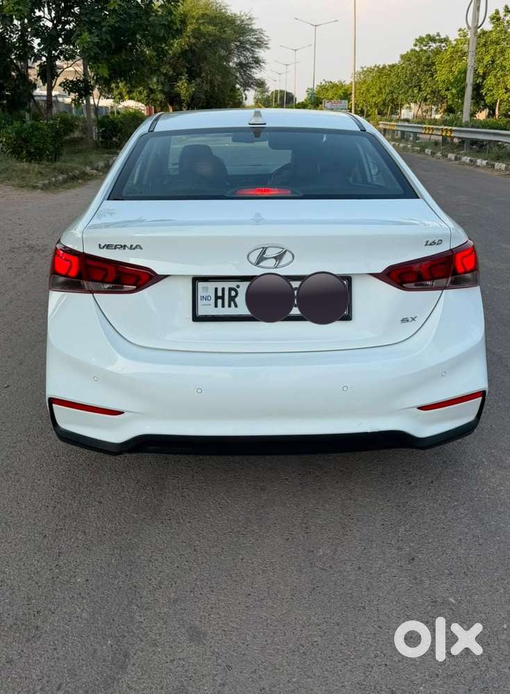 Hyundai Verna Crdi 1.6 Sx, 2017, Diesel