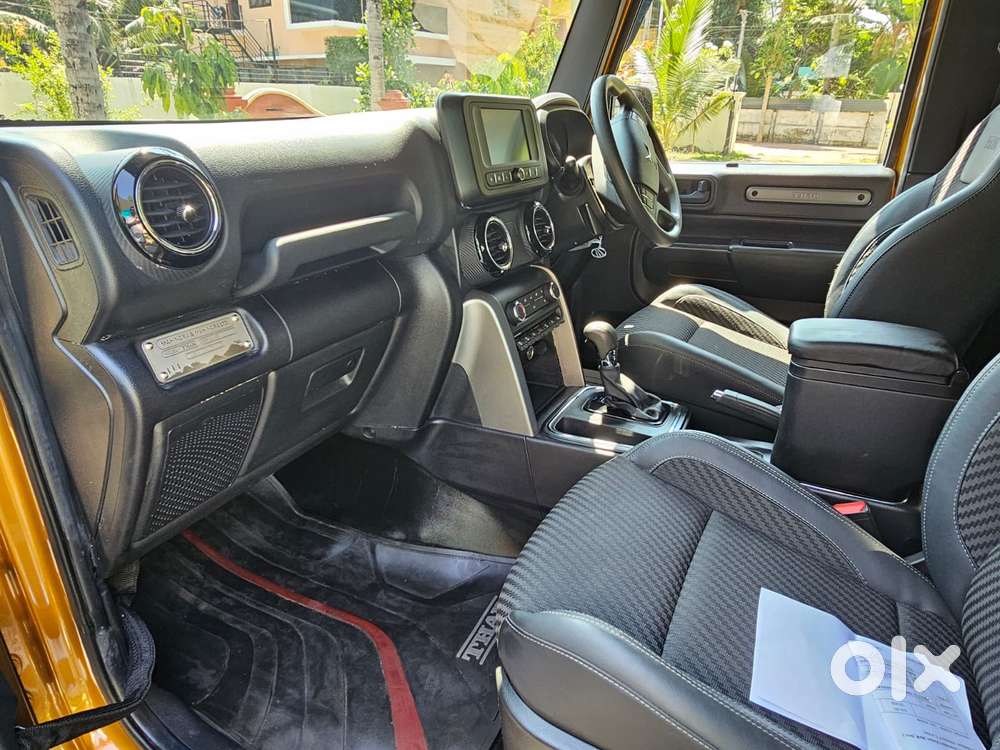 Mahindra Thar Lx Hard Top Petrol At Rwd, 2023, Petrol