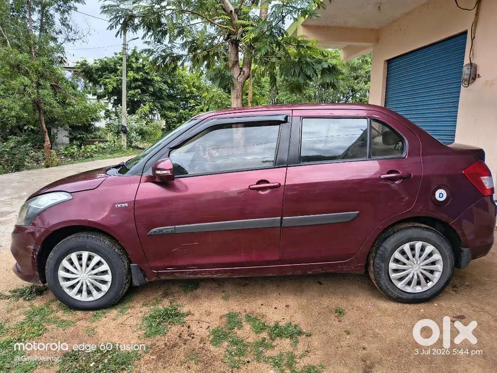Maruti Suzuki Dzire Vdi 2016