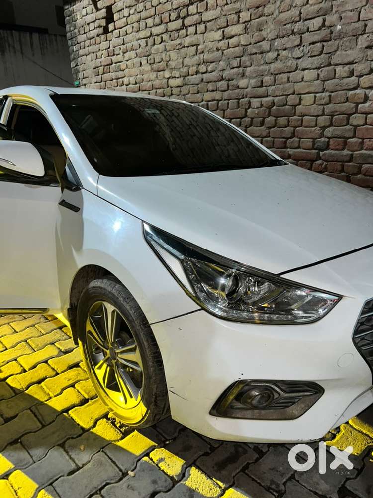 Hyundai Verna Diesel 2017