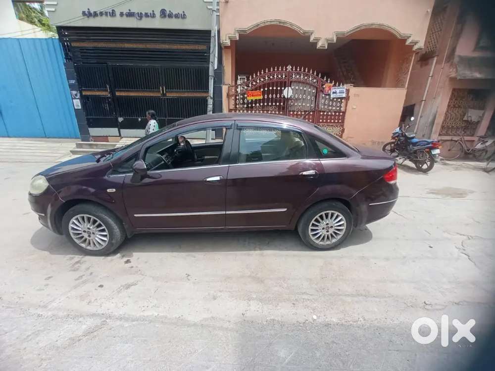 Fiat Linea 2014 Petrol Well Maintained