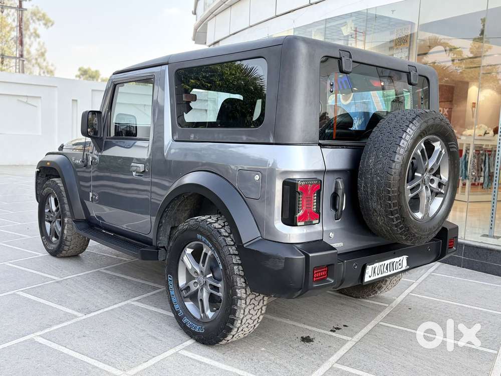 Mahindra Thar Lx D At 4wd Ht, 2021, Diesel