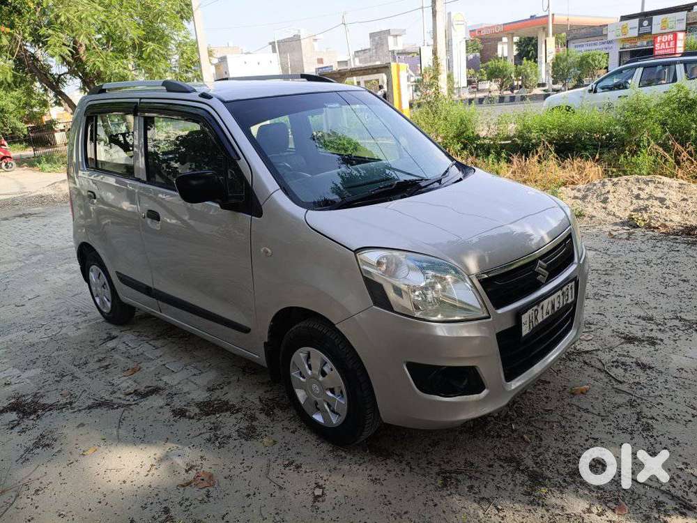 Maruti Suzuki Wagon R Lxi Cng Optional, 2017, Cng & Hybrids