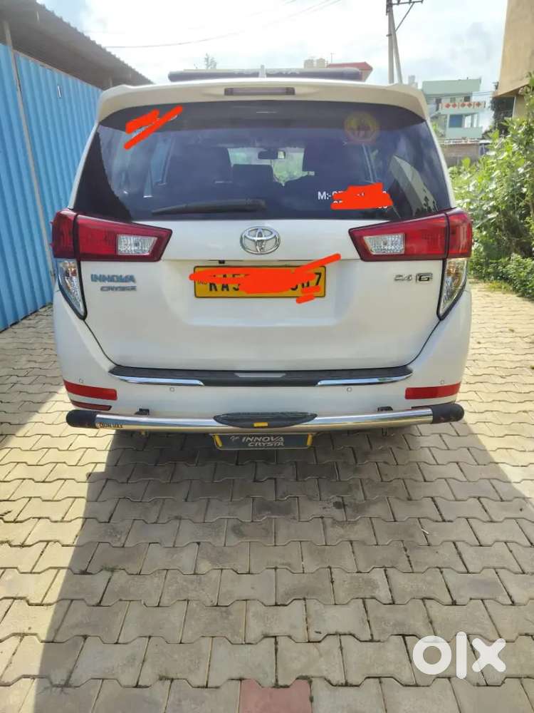 Toyota Innova Crysta 2021 Diesel Manual