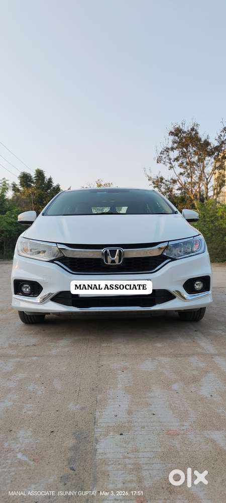 Honda City Zx Petrol Cvt, 2018, Petrol