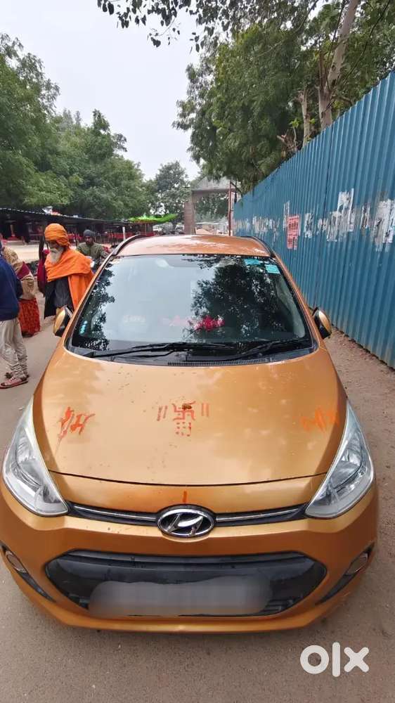 Hyundai Grand I10 2014 Petrol Well Maintained