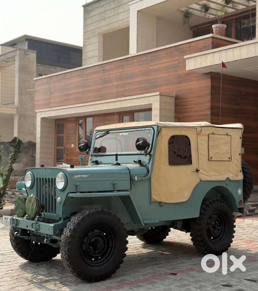 Mahindra Jeep Cj 3b 1997