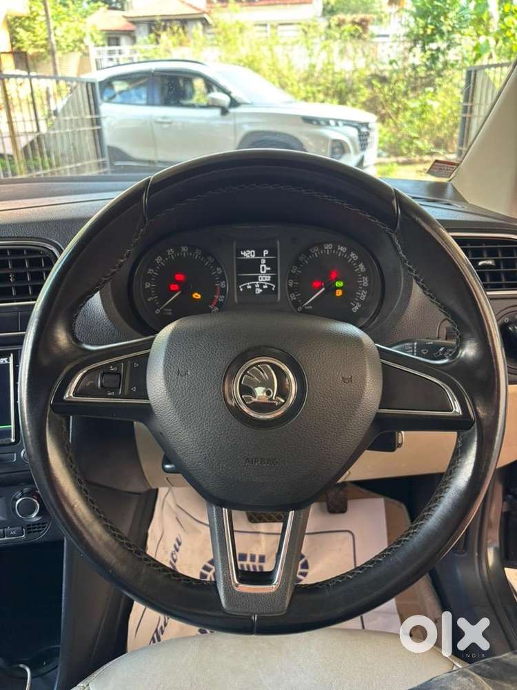 Skoda Rapid 1.5 Tdi Dsg Automatic