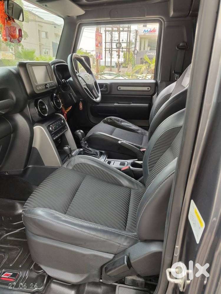 Mahindra Thar Lx D At 4wd Ht, 2022, Diesel