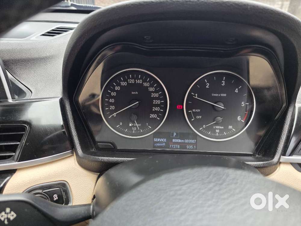 Bmw X1 2017 Diesel Well Maintained