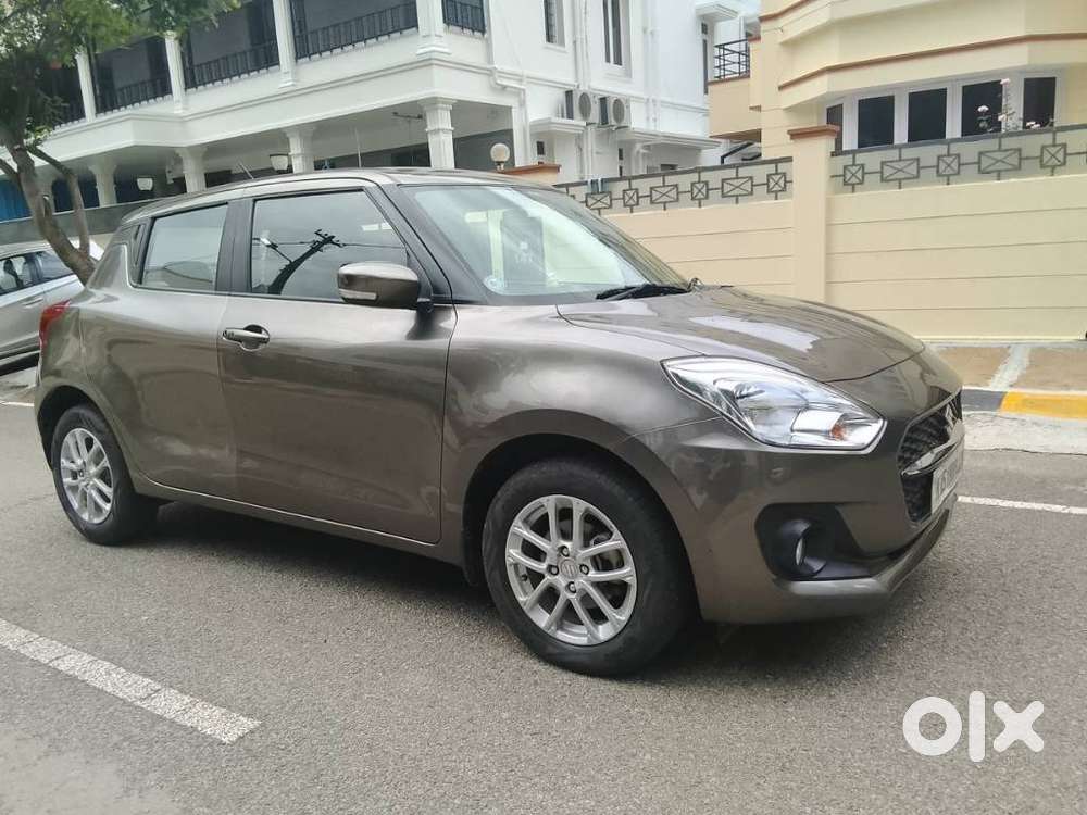 Maruti Suzuki Swift 2018 Amt Zxi, 2021, Petrol