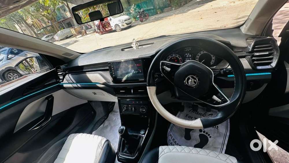 Skoda Kushaq 2022 Petrol Well Maintained