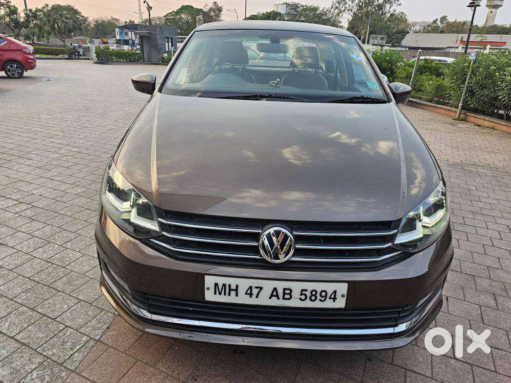 Volkswagen Vento 1.2 Highline Plus At 16 Alloy, 2018, Petrol