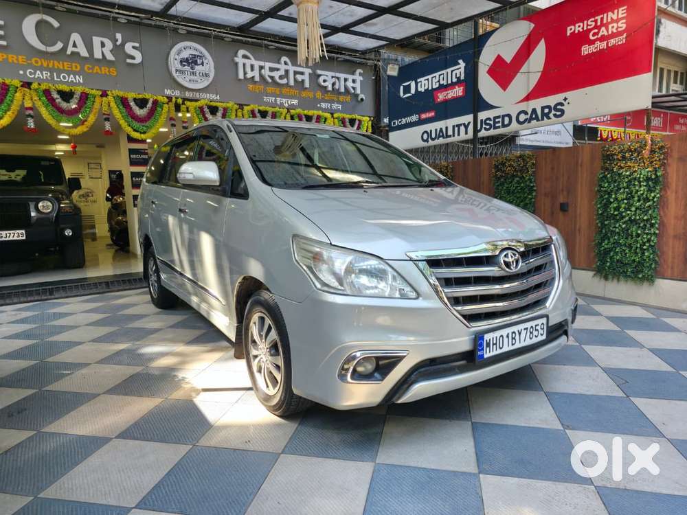 Toyota Innova 2.5 V 7 Str, 2015, Diesel