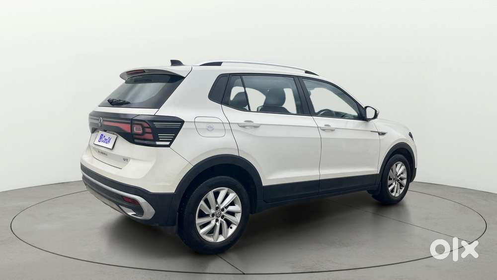 Volkswagen Taigun GT 1.5 TSI MT, 2022, Petrol