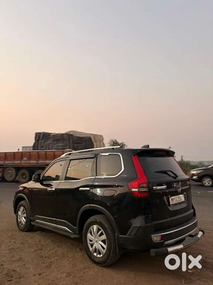 Mahindra Scorpio-n 2023 Black