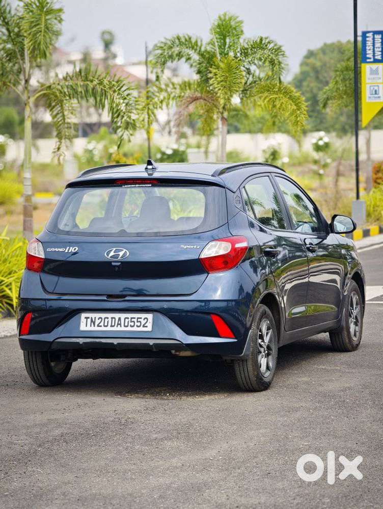 Hyundai Grand I10 Nios Amt Sportz, 2019, Petrol