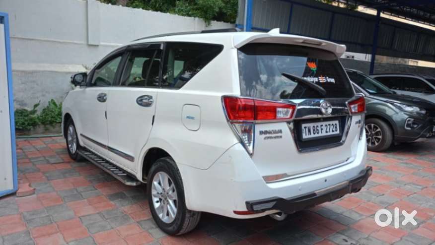 Toyota Innova Crysta G 8 Str, 2018, Diesel