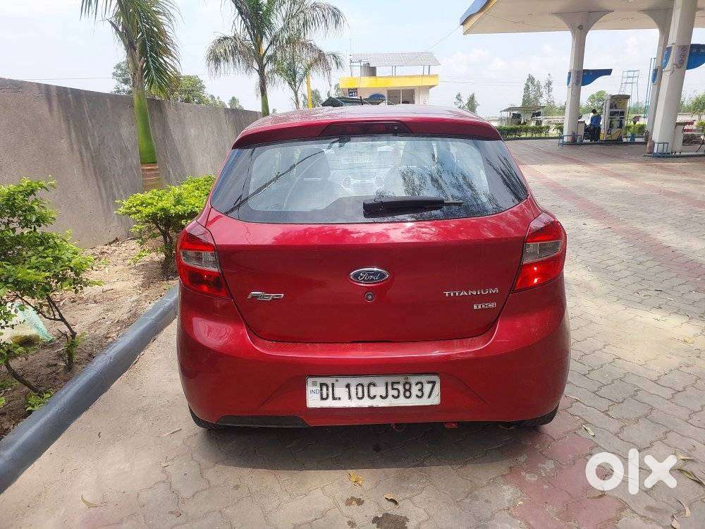 Ford Figo 1.5d Titanium Mt, 2017, Diesel