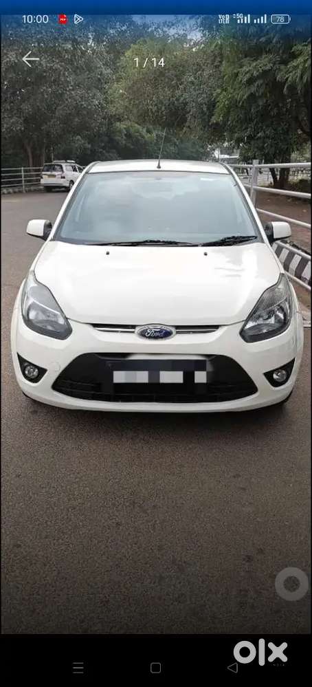 Ford Figo 2012 Diesel Titanium