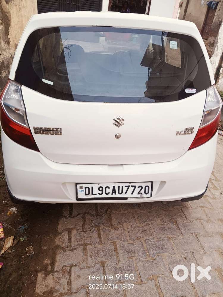 Maruti Suzuki Alto K10 2016