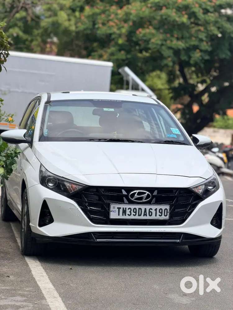 Hyundai New I20 2023 Company Service Records