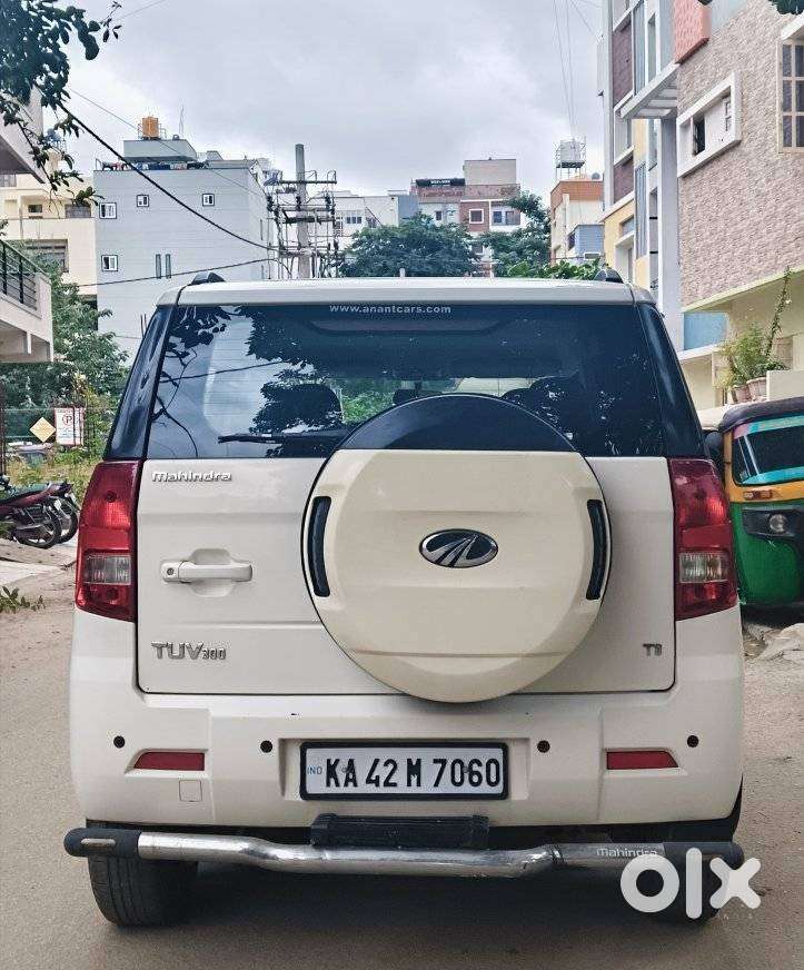 Mahindra Tuv 300 Mhawk100 T8, 2015, Diesel