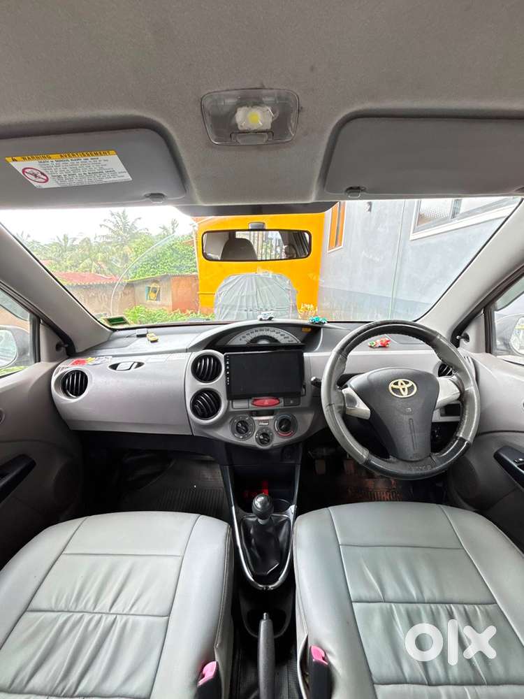 Toyota Etios 2011 Petrol Manual