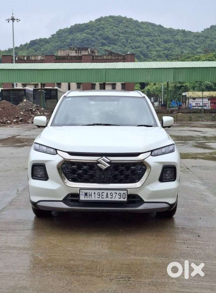 Maruti Suzuki Grand Vitara Alpha Smart Hybrid, 2023, Petrol