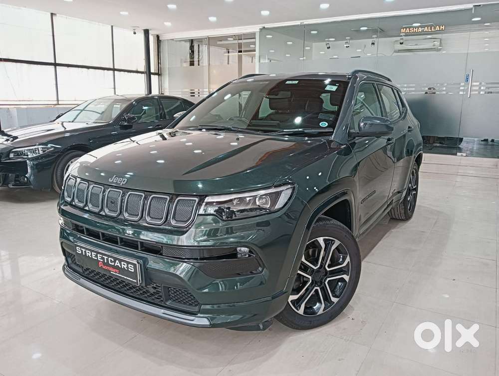Jeep Compass S 4x4, 2022, Petrol