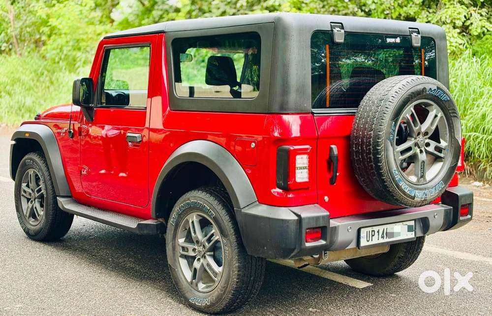 Mahindra Thar Lx Hard Top Petrol Mt 4wd, 2022, Petrol