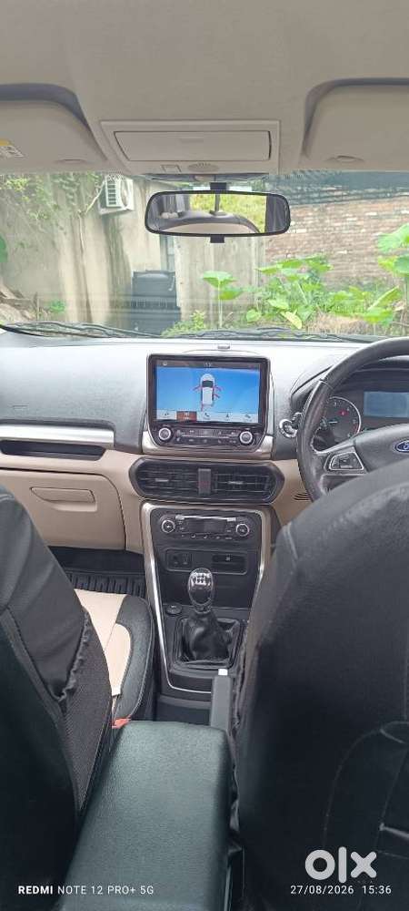 Ford Ecosport 1.5 Diesel Titanium, 2021, Diesel