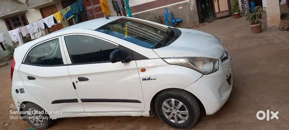 Hyundai Eon Petrol 90600 Km Driven