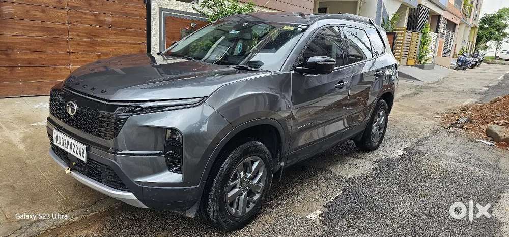 Tata Safari Very Less Driven With Accessories Installed