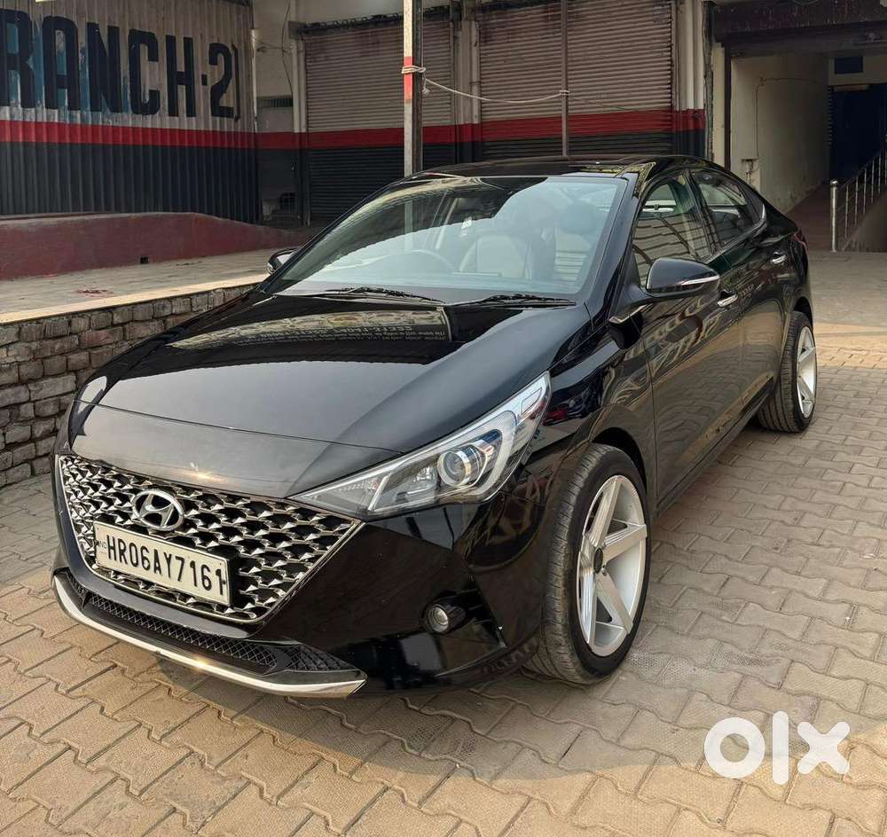 Hyundai Verna 2021 Diesel Good Condition