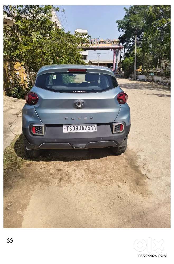 Tata Punch 2022 Petrol Well Maintained