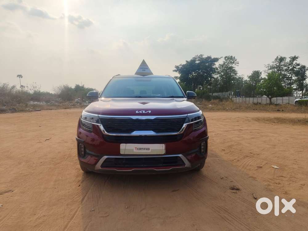 Kia Seltos Gtx Plus, 2021, Petrol