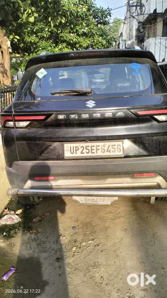 Maruti Suzuki Brezza 2024 Cng