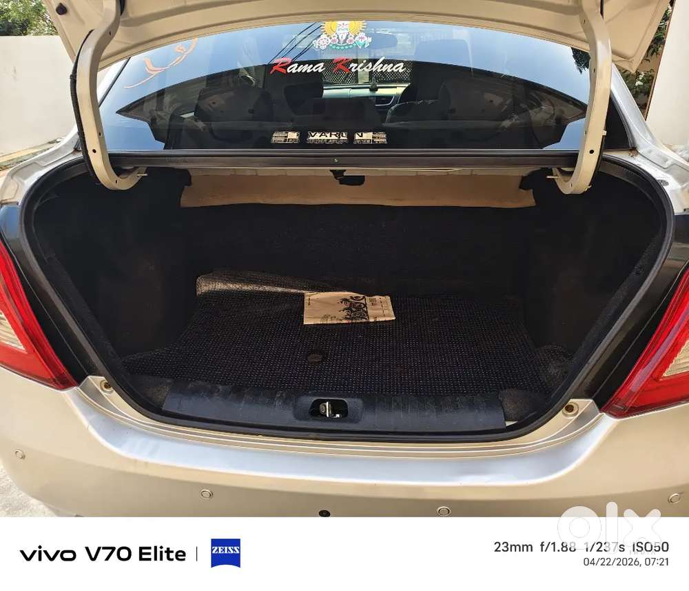 Swift Dzire Vdi 2012 Diesel Used Show Room Track Complete