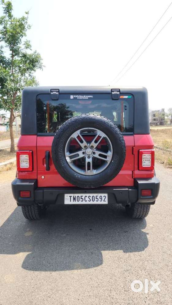 Mahindra Thar Lx Hard Top Diesel Mt 4wd, 2024, Diesel