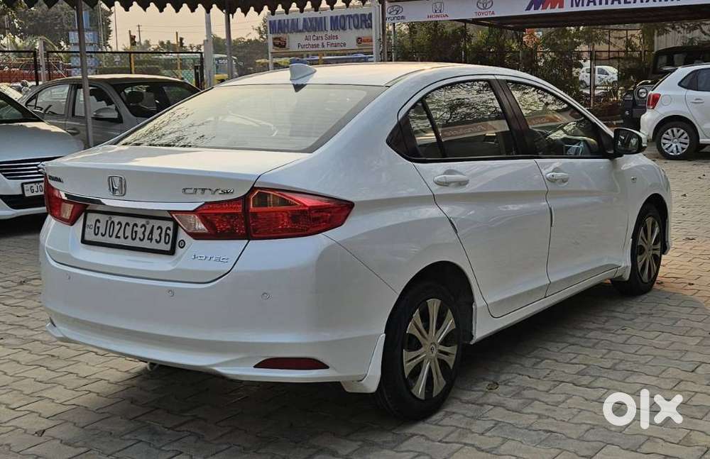 Honda City Sv Mt I-dtec, 2017, Diesel