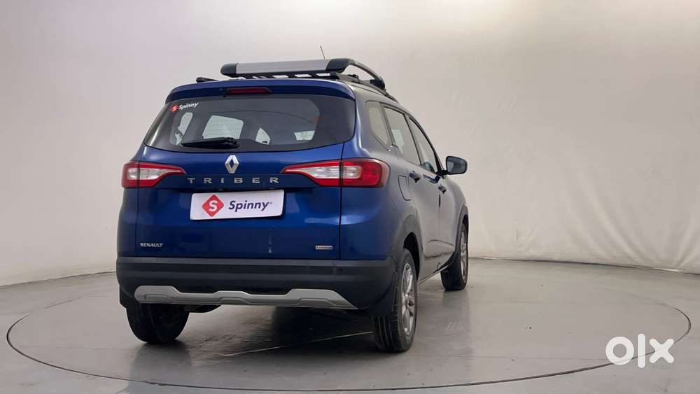 Renault Triber Rxz, 2019, Petrol
