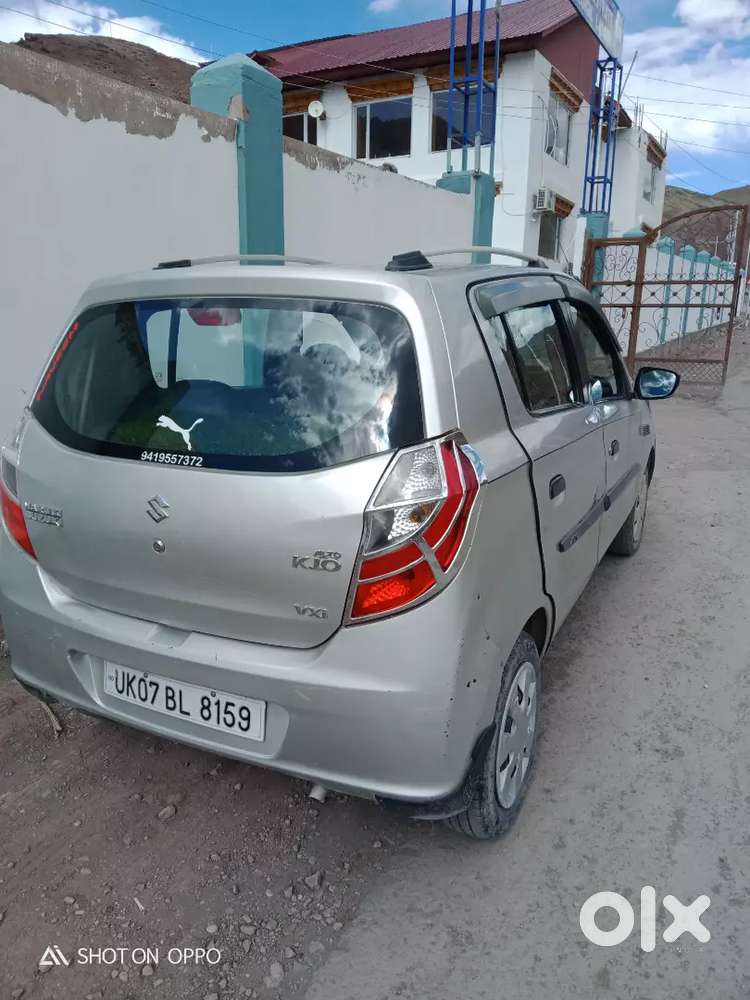 Maruti Suzuki Alto K10 2015