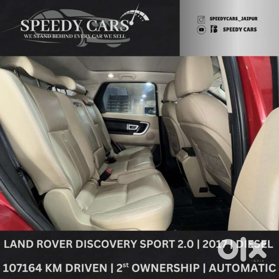 Land Rover Discovery Sports S 2.0 Diesel, 2017, Diesel