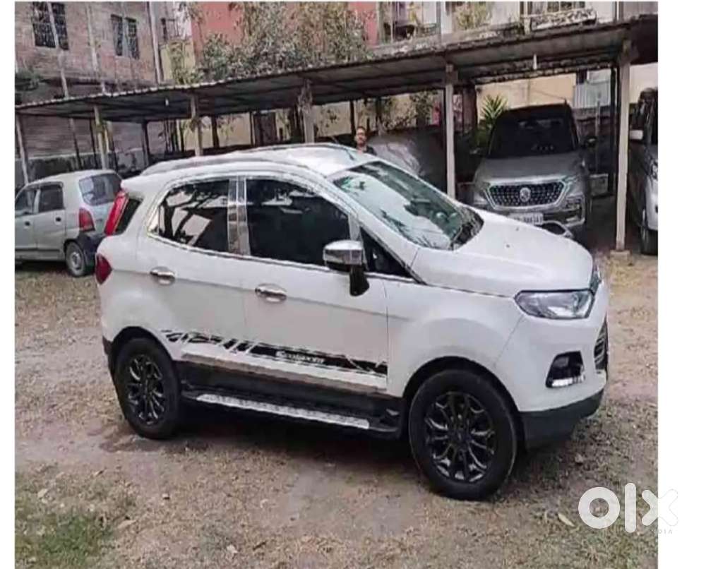 Ford Ecosport 2015 Diesel 165000 Km Driven