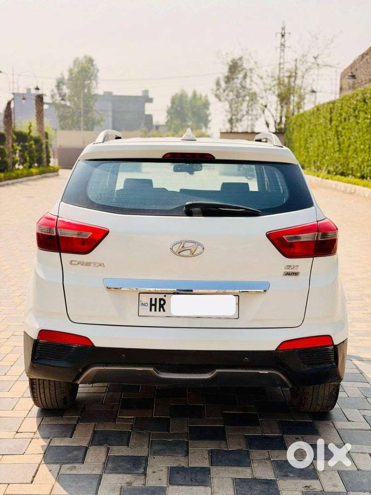 Hyundai Creta 1.6 Crdi At Sx Plus, 2018, Diesel