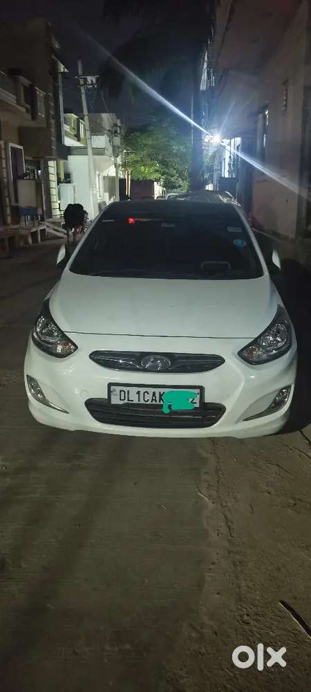 Hyundai Verna 2013 Petrol 85000 Km Driven