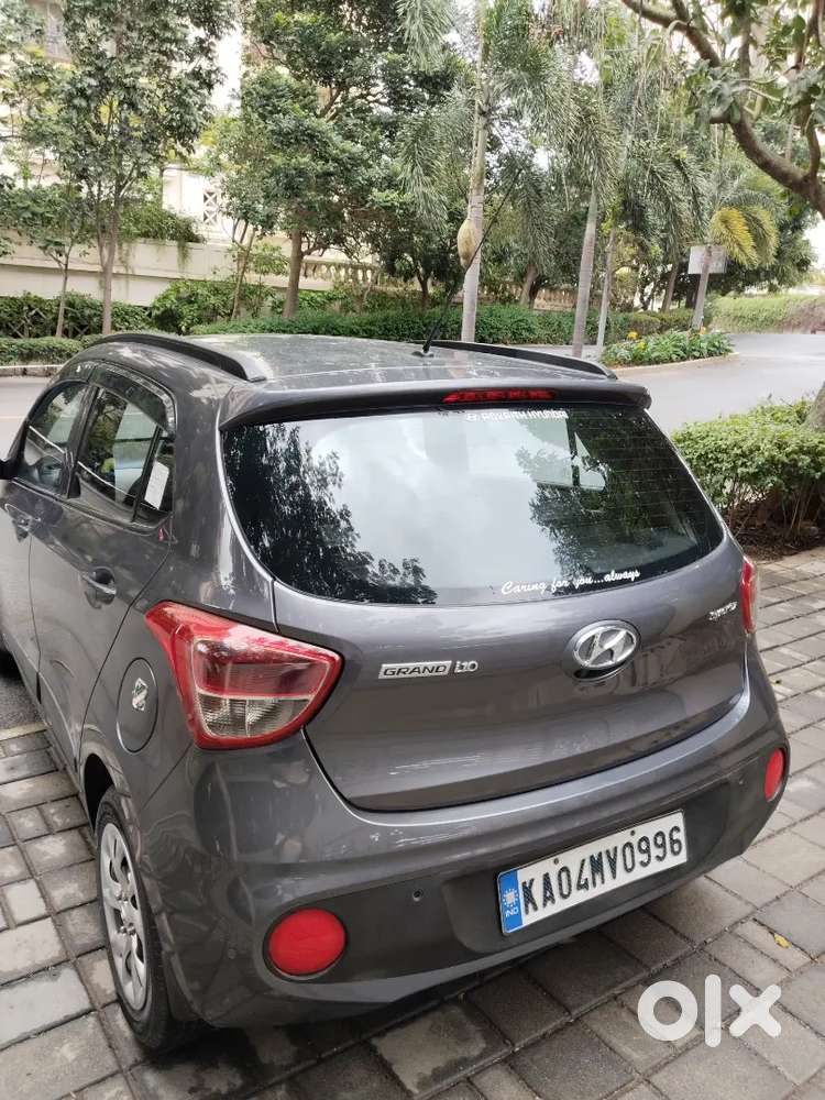 Hyundai Grand I10 Sportz 2018